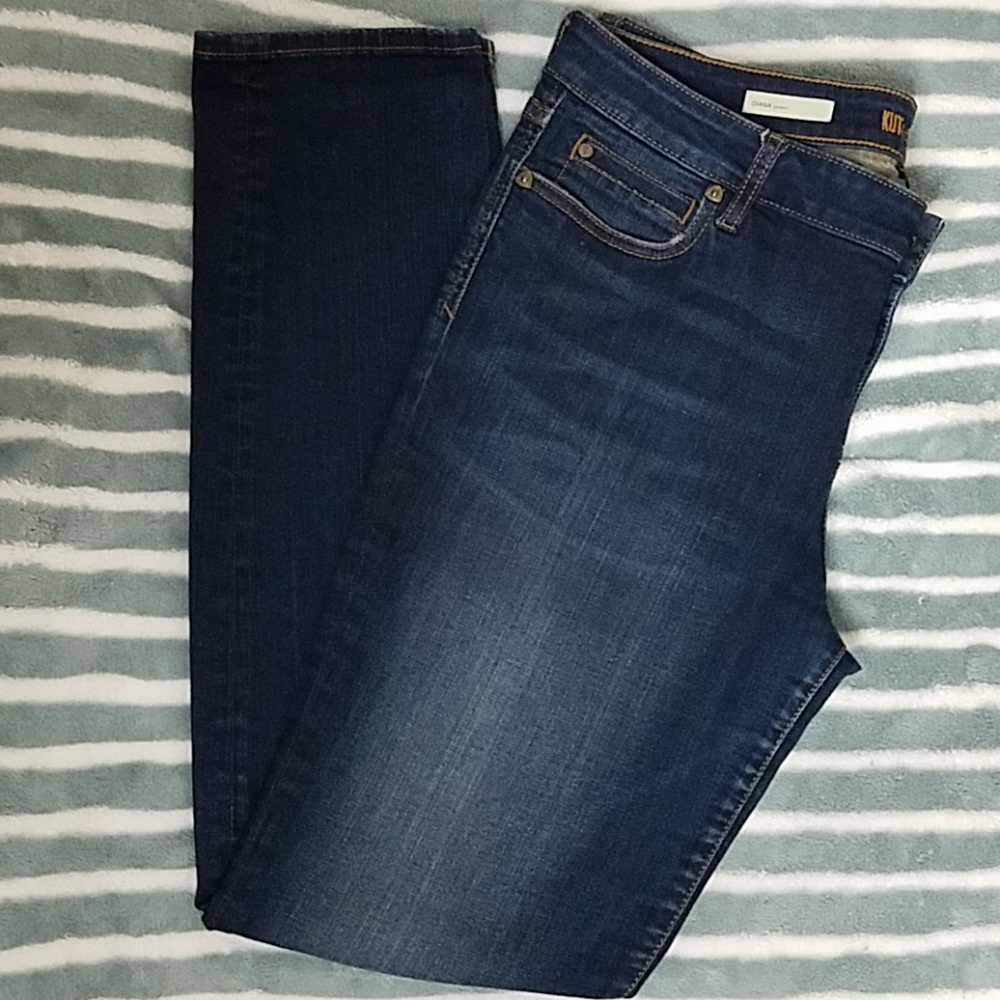 Kut from the Kloth Diana Skinny Style Jeans